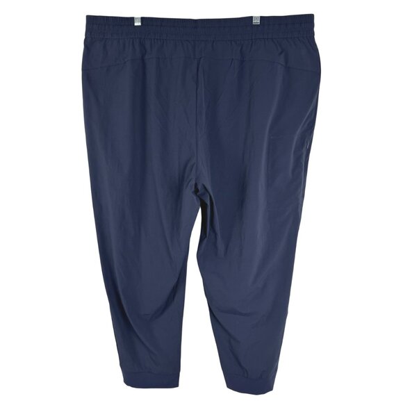Athleta Trekkie North Jogger Pants Womens 2X Blue Nylon Spandex NWT PT-2592 - Picture 5 of 13
